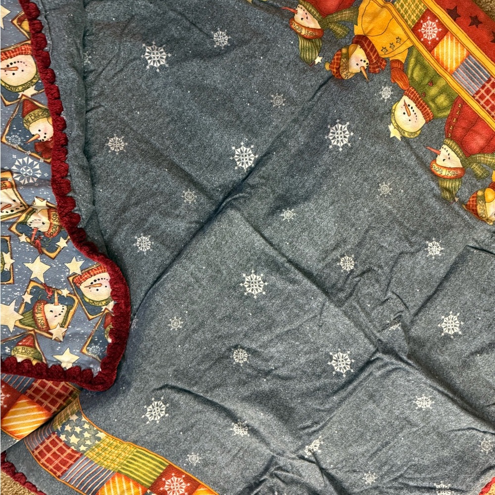 Hand crafted (by me) baby blankets